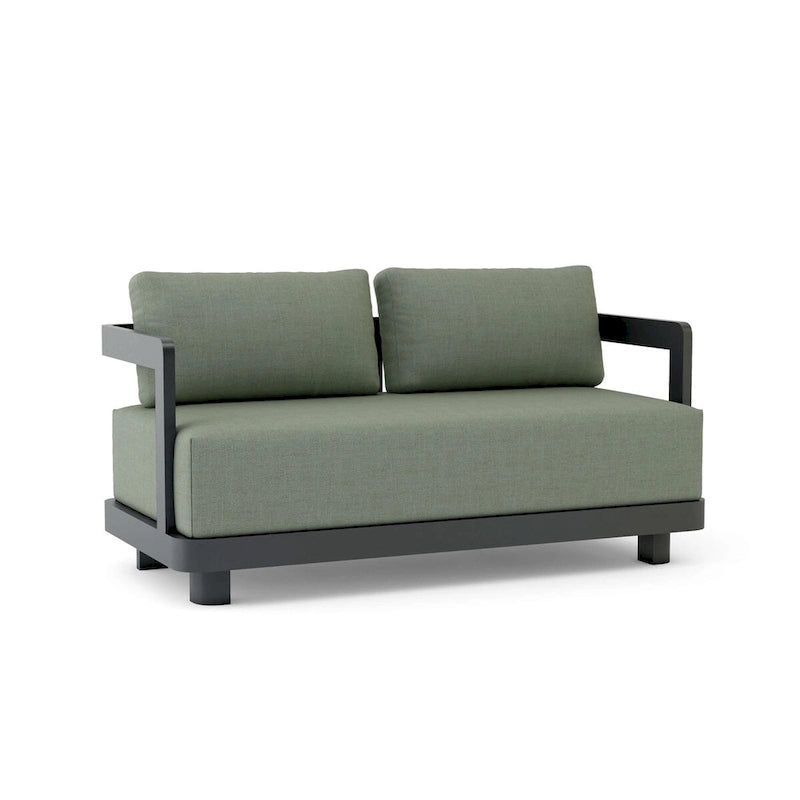 Causeuse en aluminium GranadaDeep Seating