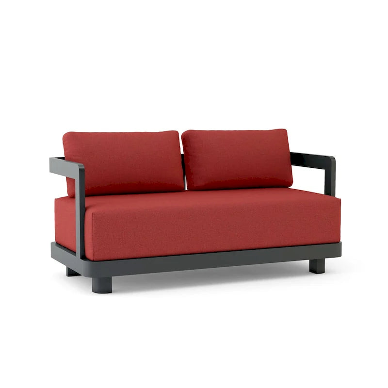 Causeuse en aluminium GranadaDeep Seating