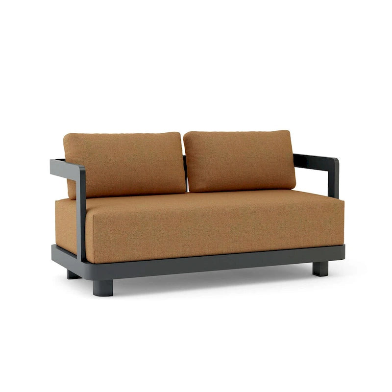 Causeuse en aluminium GranadaDeep Seating
