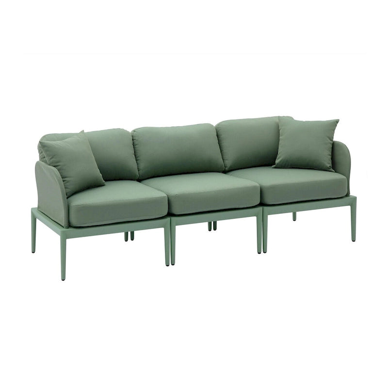 Canapé d'extérieur modulaire Kapri