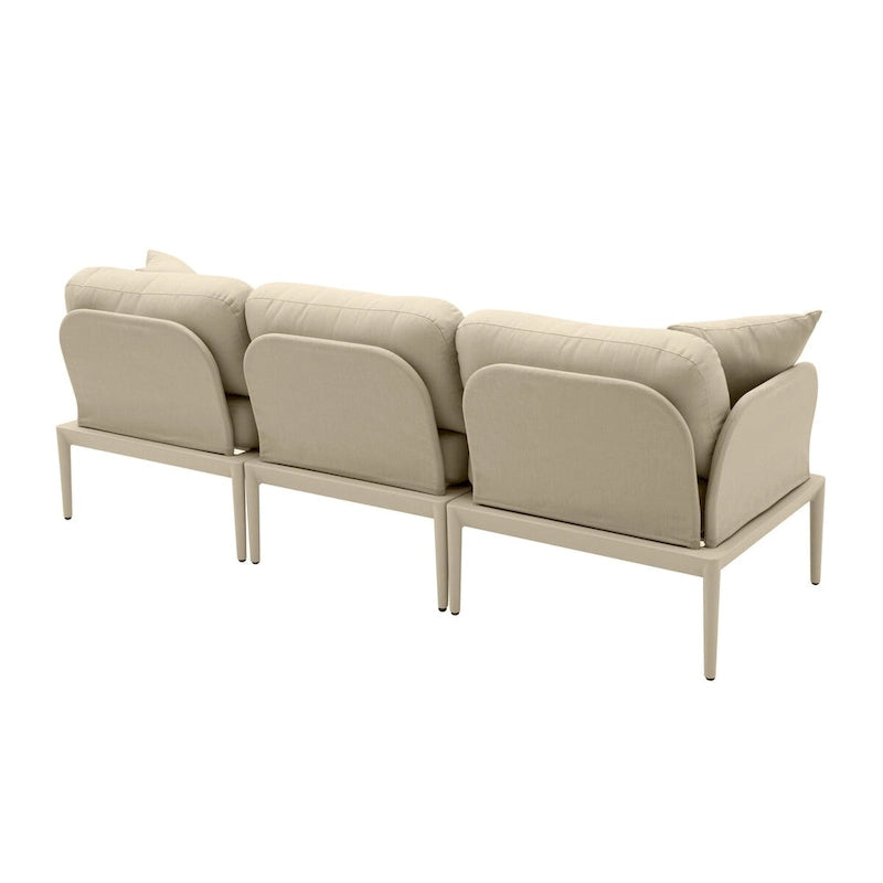 Canapé d'extérieur modulaire Kapri