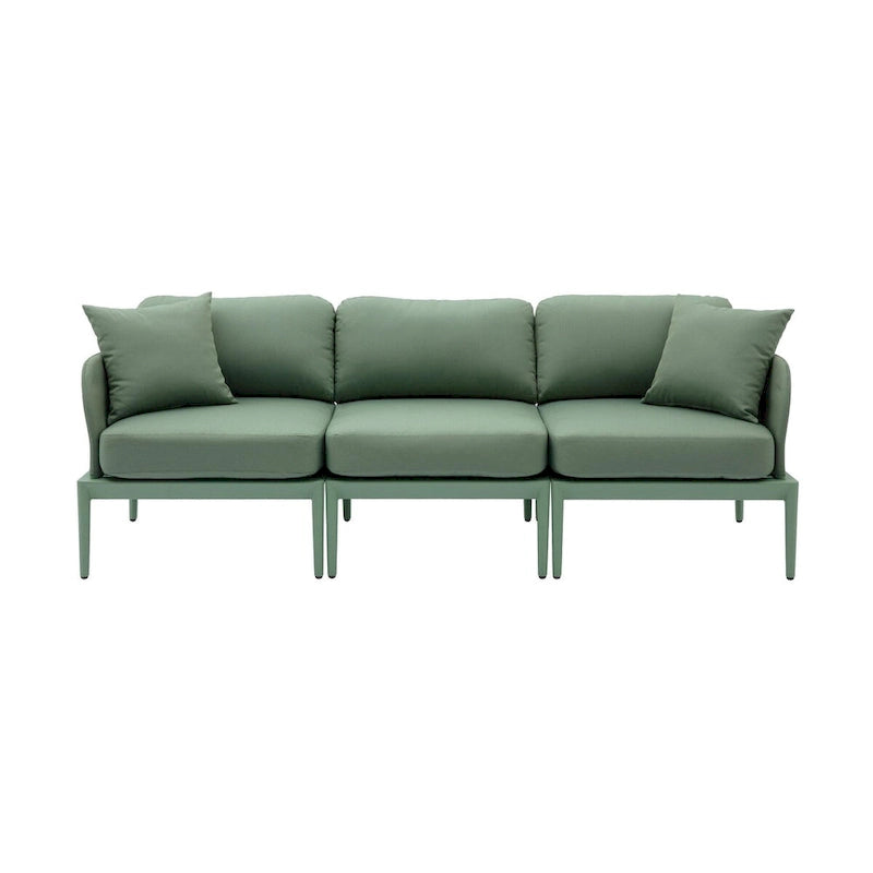 Canapé d'extérieur modulaire Kapri