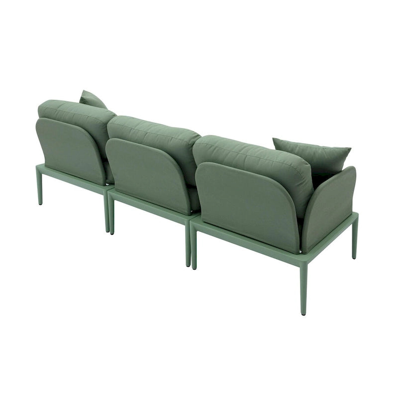 Canapé d'extérieur modulaire Kapri