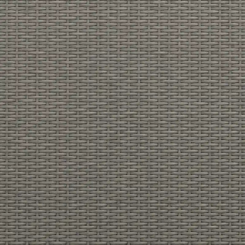 Ensemble canapé et table en rotin/osier pour patio intérieur/extérieur