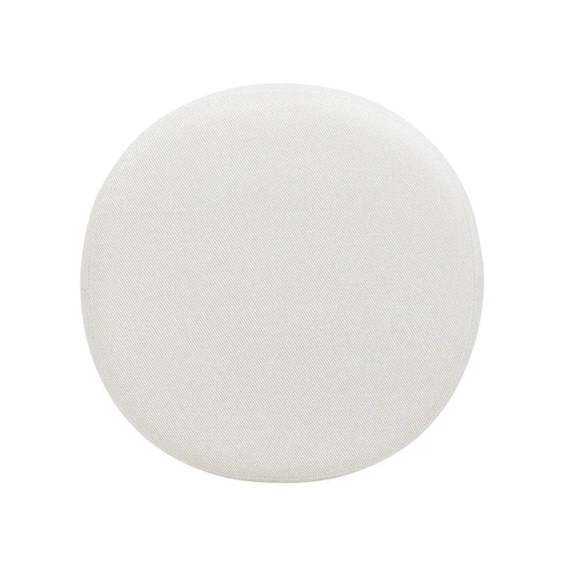 Ottoman de terrasse extérieur rembourré en corde tressée Willow 25 - 25L X 25P X 13,5H