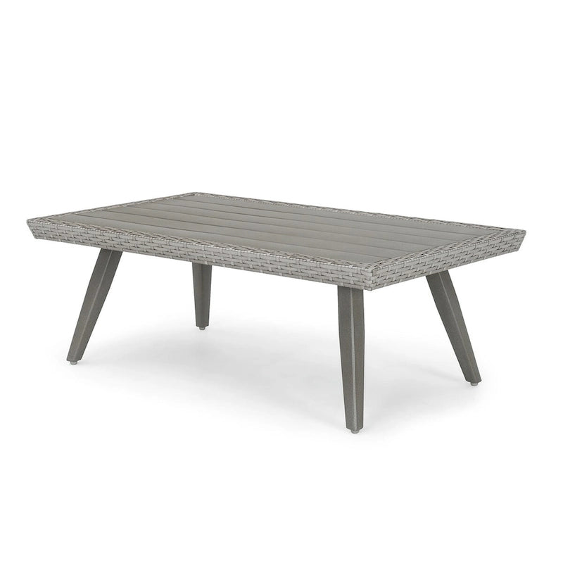Portofino Casual 4 Piece Sunbrella Outdoor Patio Loveseat Group