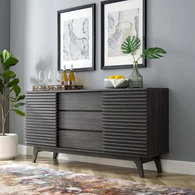Render 63 Sideboard Buffet Table or TV Stand