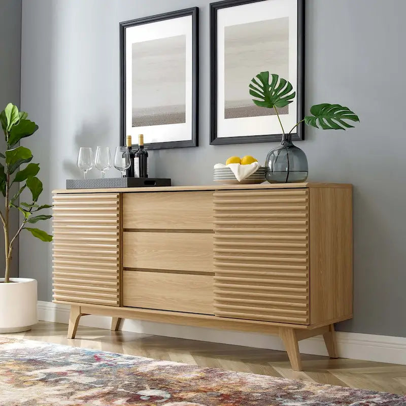 Meuble console ou meuble TV Render 63