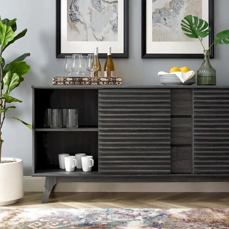 Meuble console ou meuble TV Render 63