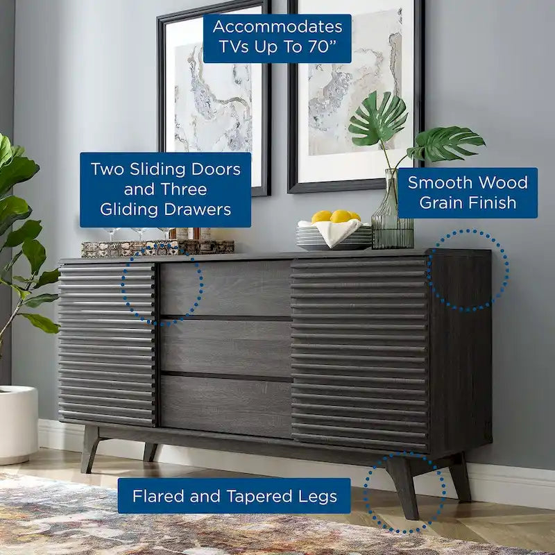 Meuble console ou meuble TV Render 63