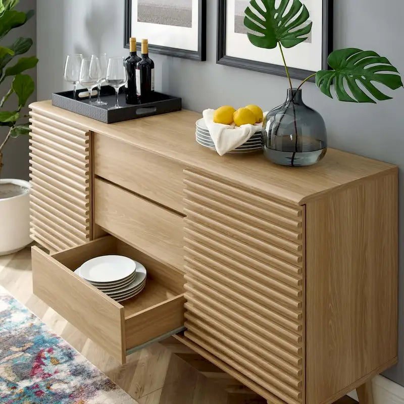 Meuble console ou meuble TV Render 63