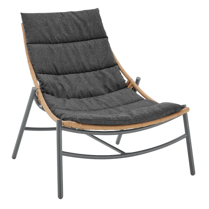 Ensemble de conversation de patio moderne 3 pièces Sunset Manhattan Comfort