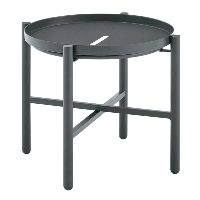 Ensemble de conversation de patio moderne 3 pièces Sunset Manhattan Comfort