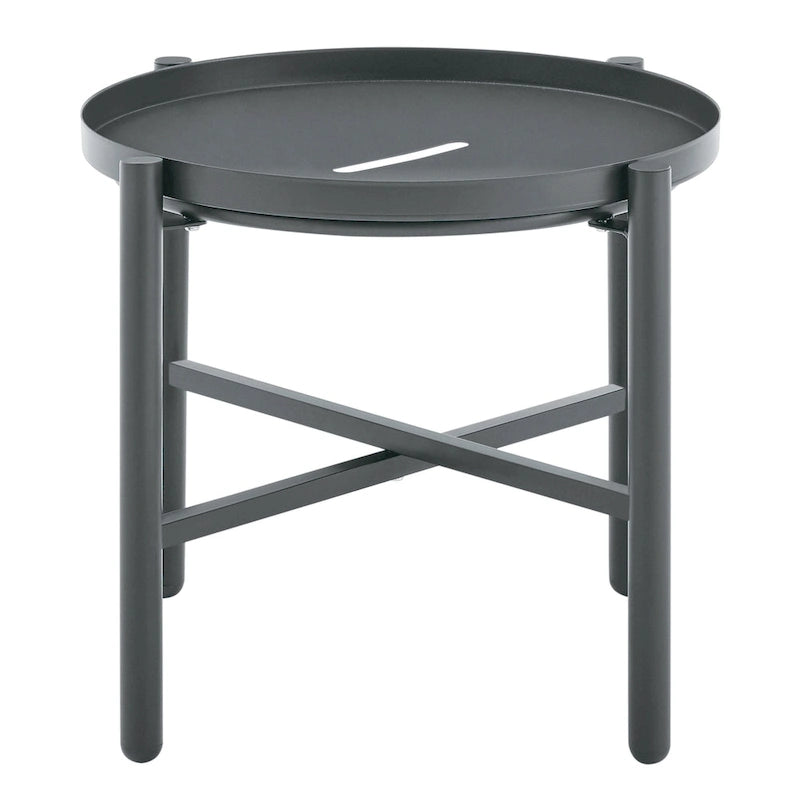 Ensemble de conversation de patio moderne 3 pièces Sunset Manhattan Comfort