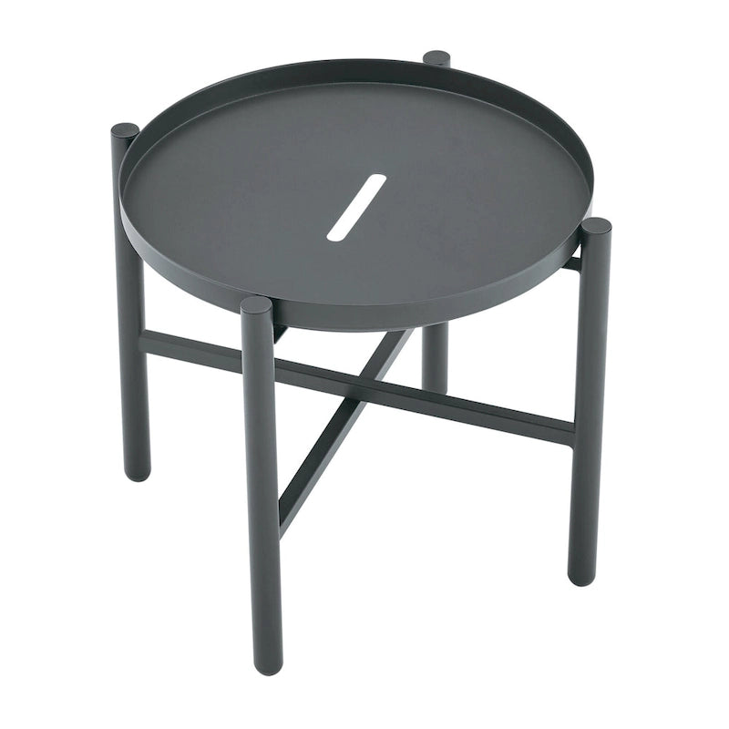Ensemble de conversation de patio moderne 3 pièces Sunset Manhattan Comfort