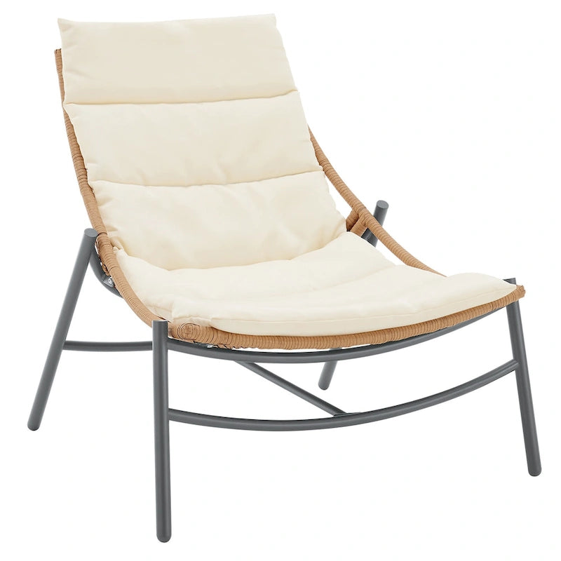 Ensemble de conversation de patio moderne 3 pièces Sunset Manhattan Comfort