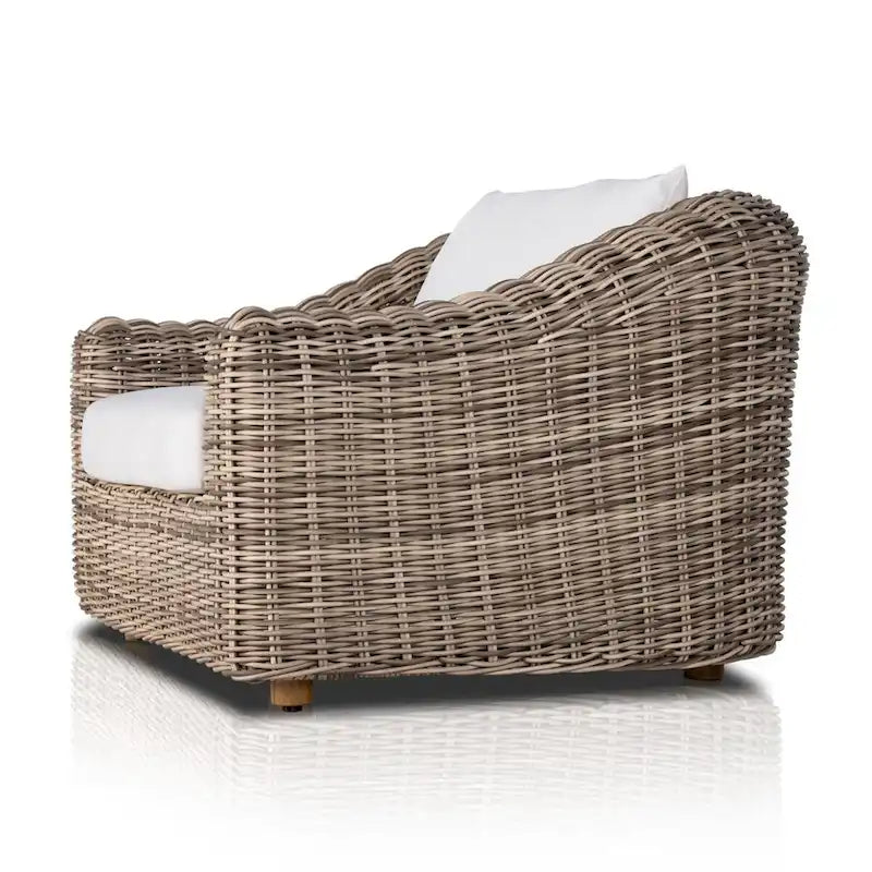Chaise d'extérieur Haven Home Destin - 53,50 x 41,50 x 34,50