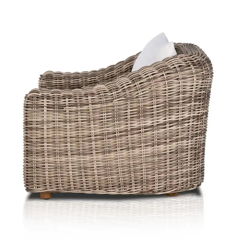 Chaise d'extérieur Haven Home Destin - 53,50 x 41,50 x 34,50