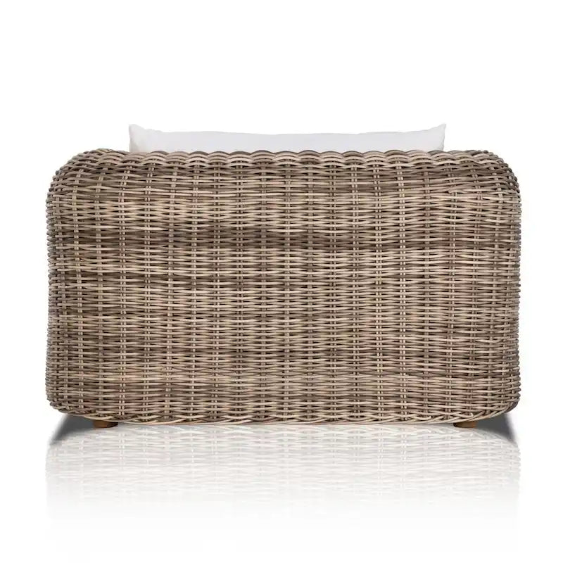 Chaise d'extérieur Haven Home Destin - 53,50 x 41,50 x 34,50