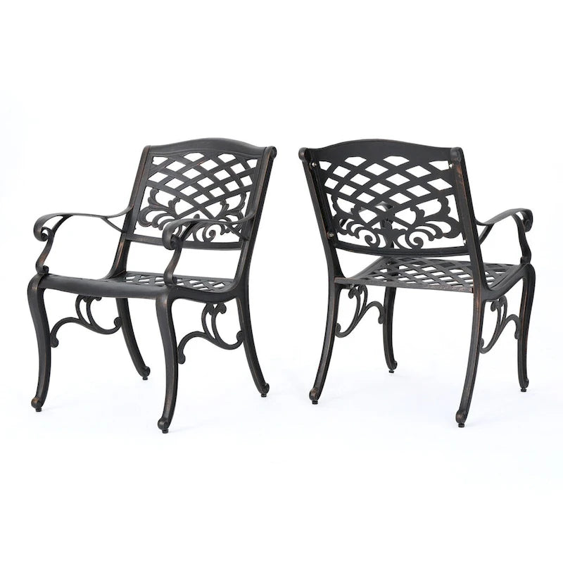 FAUTEUIL PHOENIX (lot de 2)