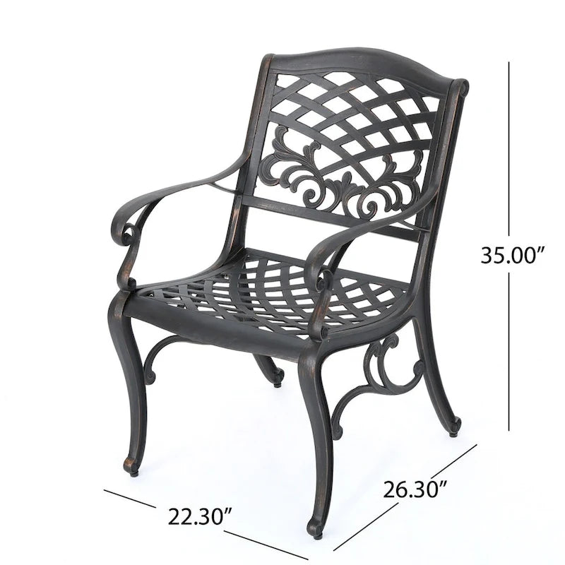 FAUTEUIL PHOENIX (lot de 2)