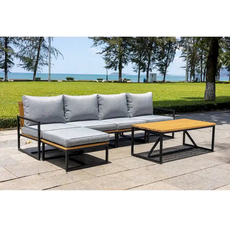 Ensemble de sectionnel 6 pièces Lakewood de Panama Jack