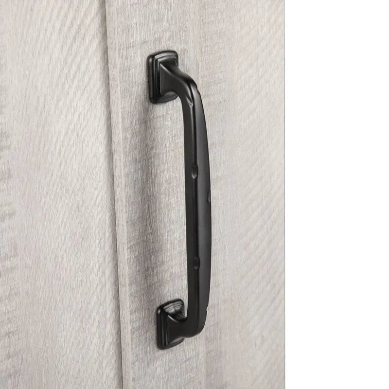 Meuble TV compact de 32 po pour téléviseurs de 40 po avec portes de grange - 32 po de largeur