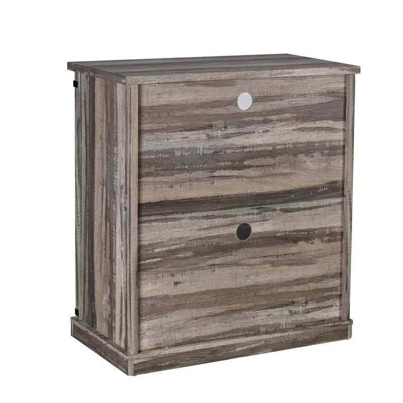 Meuble TV compact de 32 po pour téléviseurs de 40 po avec portes de grange - 32 po de largeur
