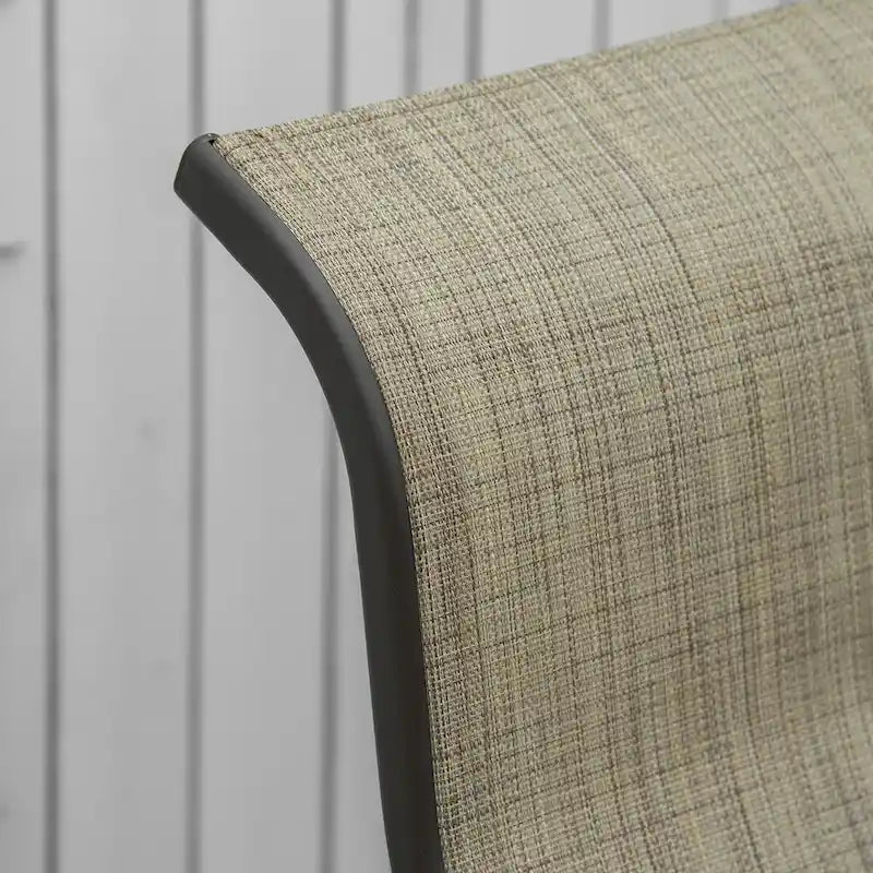 Fauteuil planeur d'extérieur avec mécanisme de bascule fluide