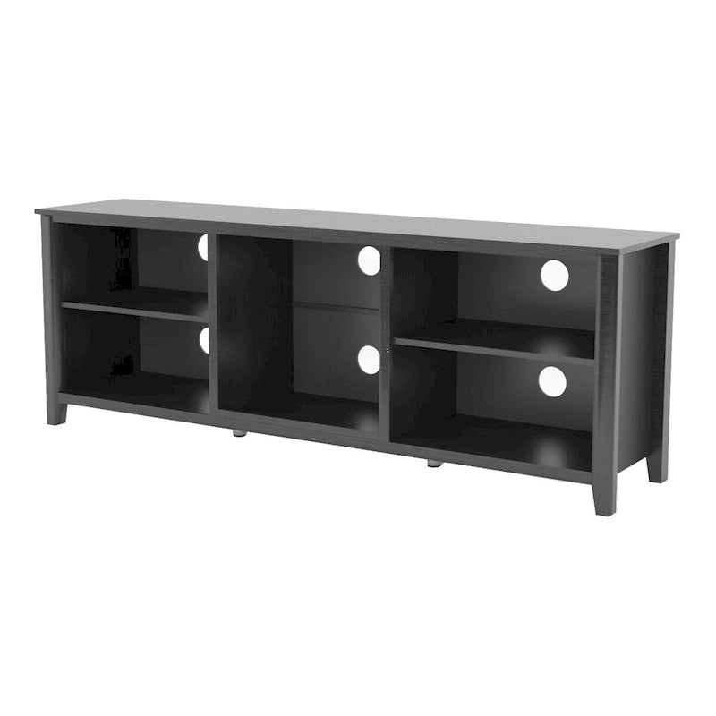Meuble TV, console multimédia sans tiroir - N/A