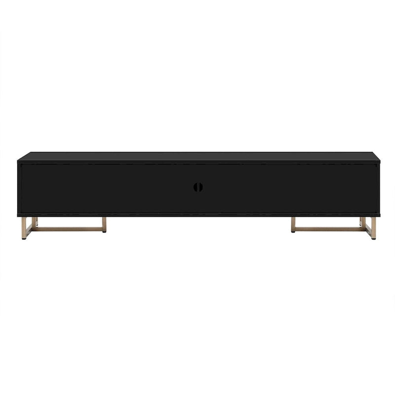Meuble TV moderne de 65+ pouces avec rangement pour salon
