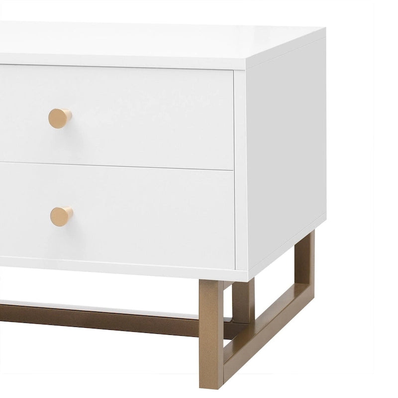 Meuble TV moderne de 65+ pouces avec rangement pour salon