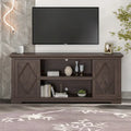 70 Farmhouse TV Stand Console for TVs up to 75 inch - Easy Assembly - 70 in Width