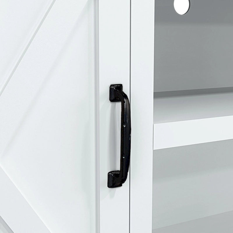 Meuble TV de ferme 70 po pour téléviseurs jusqu'à 75 po - 70 po de largeur