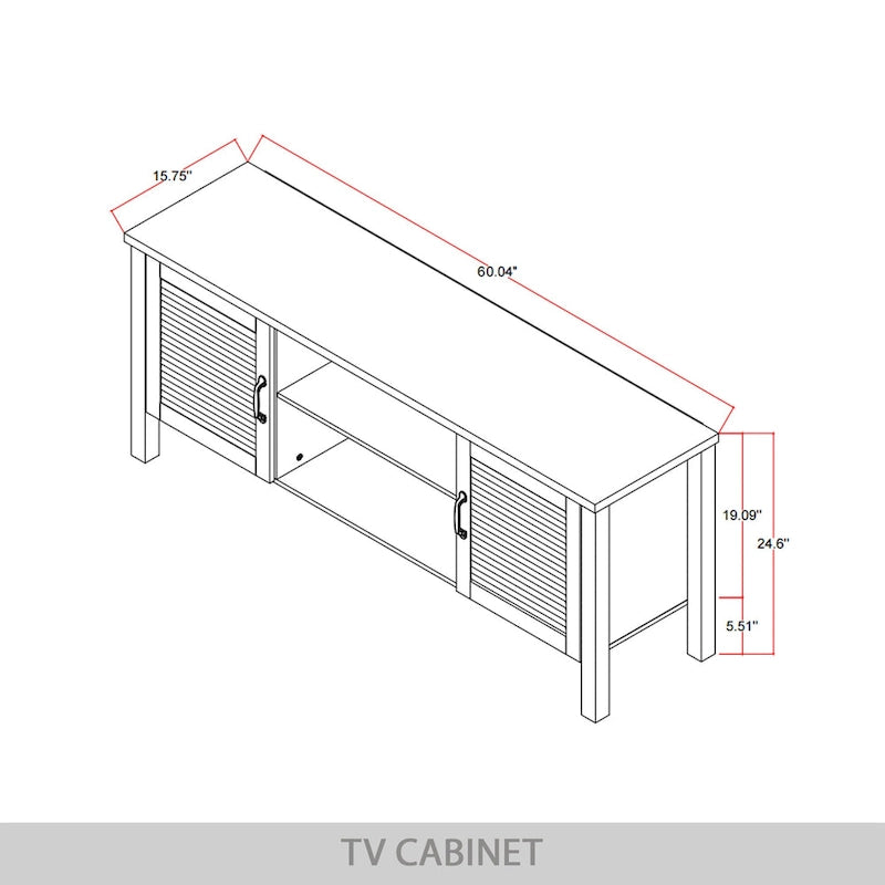 Meuble TV Vintage CraftPorch