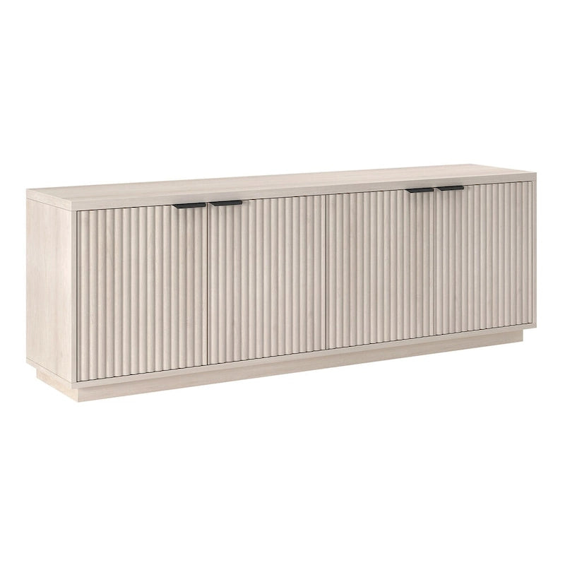 Meuble TV rectangulaire Mansfield pour téléviseurs jusqu'à 78 po - 70 de large