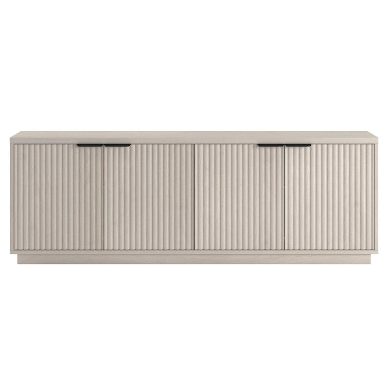 Meuble TV rectangulaire Mansfield pour téléviseurs jusqu'à 78 po - 70 de large