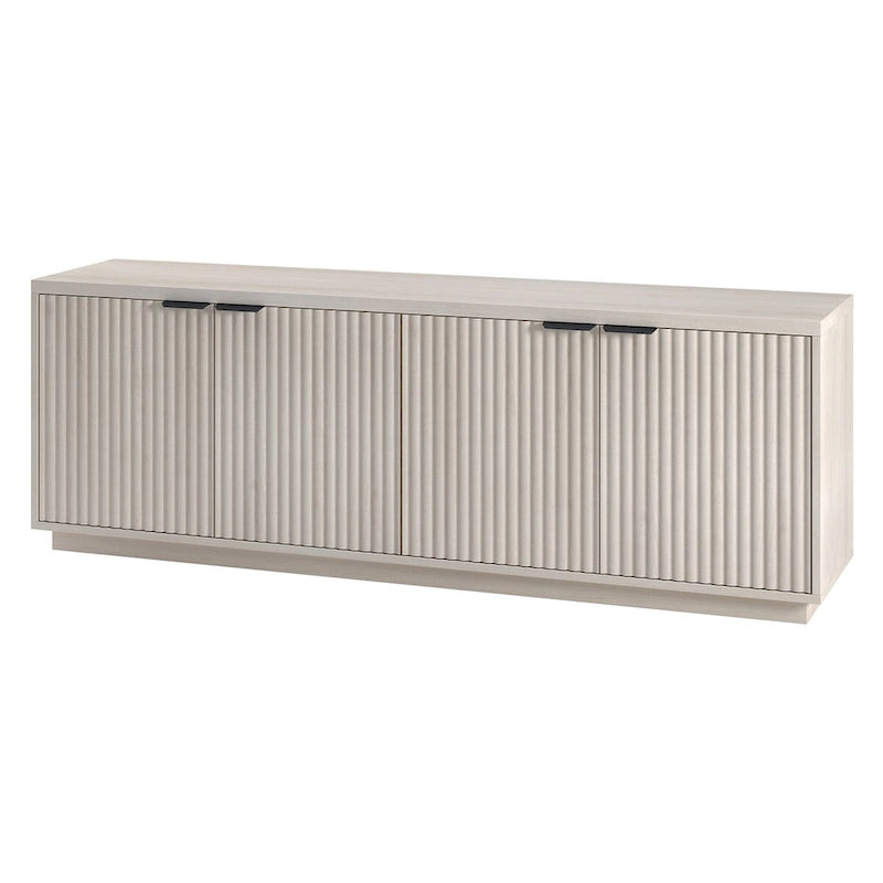 Meuble TV rectangulaire Mansfield pour téléviseurs jusqu'à 78 po - 70 de large