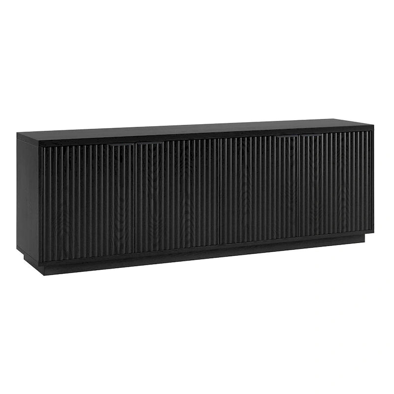 Meuble TV rectangulaire Mansfield pour téléviseurs jusqu'à 78 po - 70 de large
