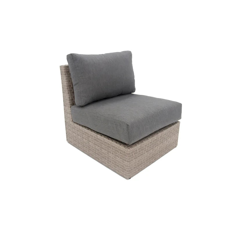 Ensemble de mobilier de jardin Avalon Bay 9 pièces