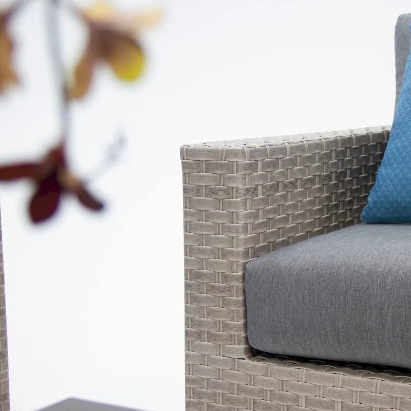 Ensemble de mobilier de jardin Avalon Bay 9 pièces
