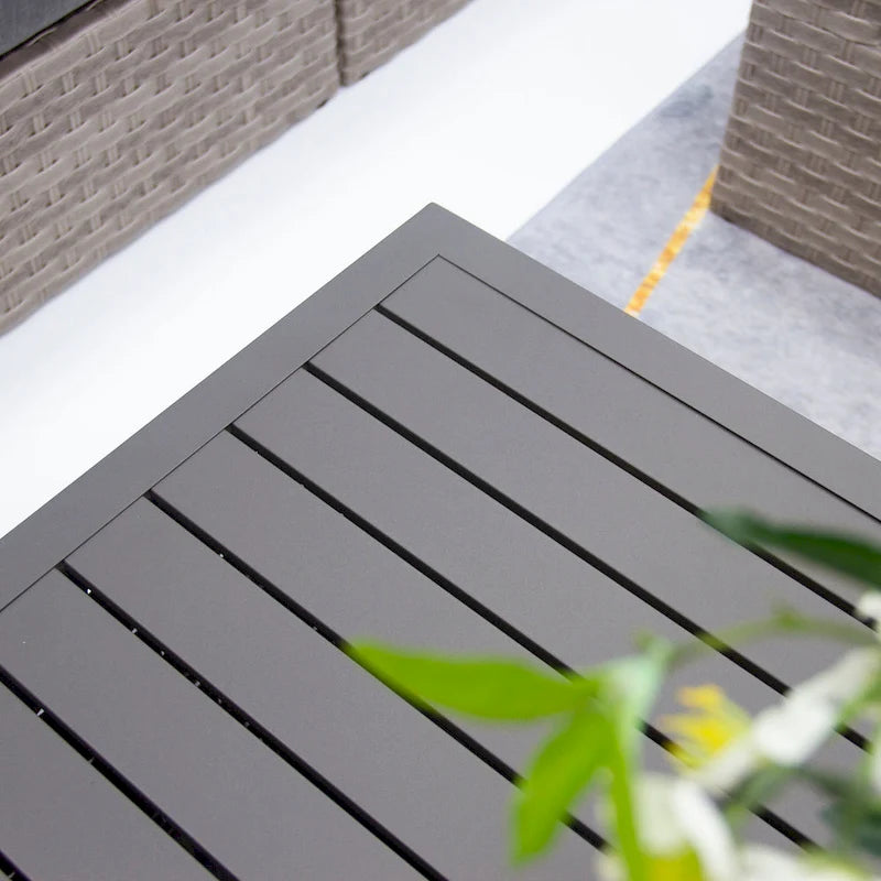 Ensemble de mobilier de jardin Avalon Bay 9 pièces