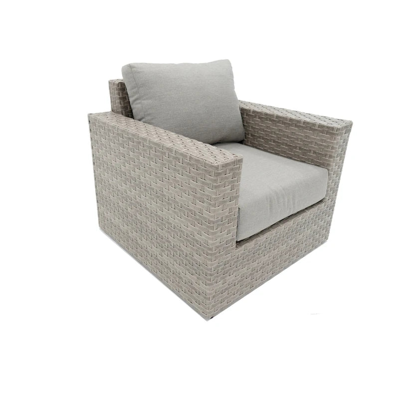 Ensemble de mobilier de jardin Avalon Bay 9 pièces