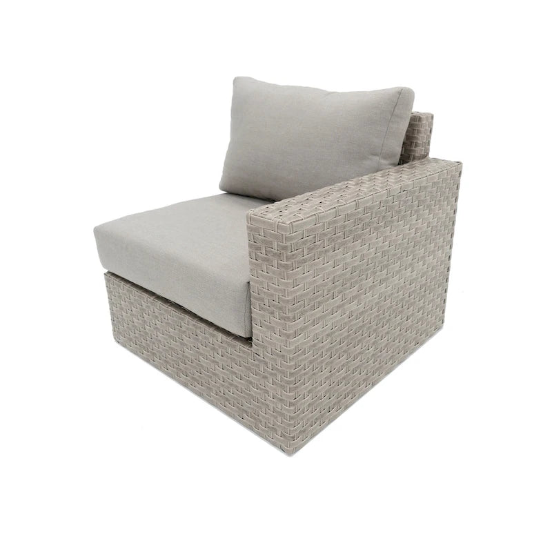 Ensemble de mobilier de jardin Avalon Bay 9 pièces