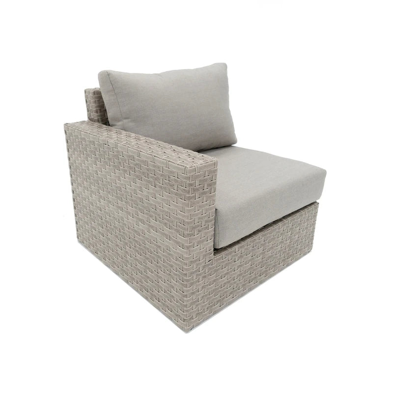 Ensemble de mobilier de jardin Avalon Bay 9 pièces