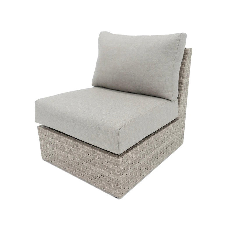 Ensemble de mobilier de jardin Avalon Bay 9 pièces