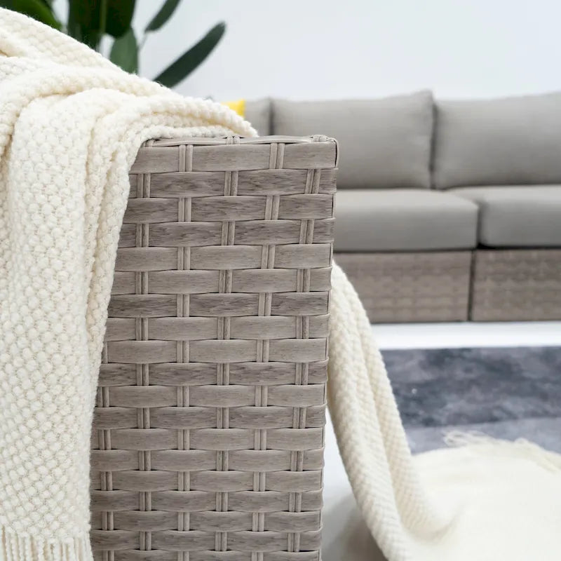 Ensemble de mobilier de jardin Avalon Bay 9 pièces
