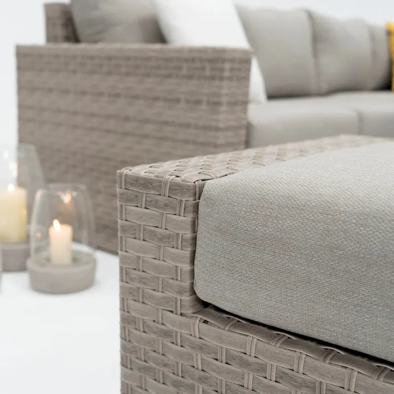 Ensemble de mobilier de jardin Avalon Bay 9 pièces