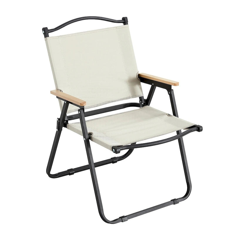 Chaise pliante d'extérieur 1 place pour l'intérieur, le camping, les pique-niques, la plage, le jardin, les barbecues, les fêtes, le patio
