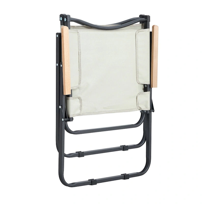 Chaise pliante d'extérieur 1 place pour l'intérieur, le camping, les pique-niques, la plage, le jardin, les barbecues, les fêtes, le patio